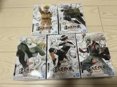 NARUTO 造形忍界大戦　フィギュアコンプセット