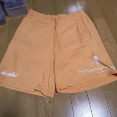 H&M Relaxed Fit ショートパンツ オレンジ Sサイズのサムネイル
