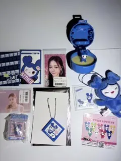 TWICE TZUYU ツウィ TZUVELY ツブリー グッズセット