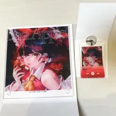 東方 博麗霊夢 アクリルボード キーホルダー