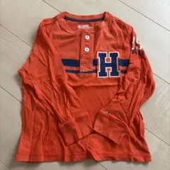 TOMMY HILFIGER 長袖Tシャツ オレンジのサムネイル