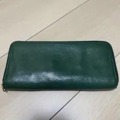 イルビゾンテ 長財布 ジップアラウンド ロングウォレット グリーン
