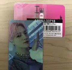 ジェノ　トレカ glitch mode Jeno photo card