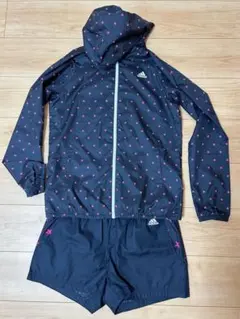 adidas 星柄トレーニングウェア　レディース　L・XLサイズ