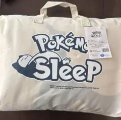 Pokemon Sleep 西川　カビゴン　毛布　コラボ　ポケモン