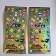ジュラチック Juratic シール 2枚セット