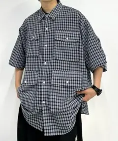 Who’s who スーパービッグポケット半袖シャツのサムネイル