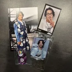 三代目 J Soul Brothers NAOKI 4個セット