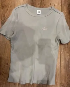 GAP リブTシャツ ライトグリーン Lのサムネイル