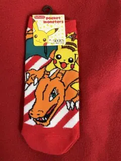 ポケットモンスター ソックス リザードン 23-25cm