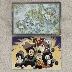 鬼滅の刃 ダイニング おすそ分け ポストカード 節分