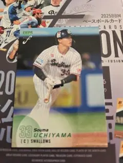 BBM 2025 FUSION ヤクルト 内山壮真 614のサムネイル