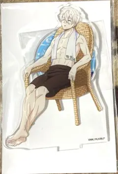 ブルーロック 極楽湯　凪誠士郎　アクリルフィギュア