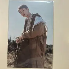 SEVENTEEN ポストカード ホシ FACETHESUN