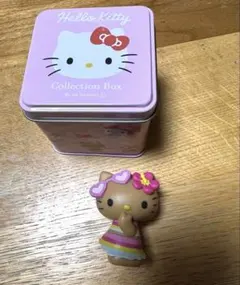 サンリオ キティいっぱい！コレクションボックス 日焼けキティ ギャルキティのサムネイル