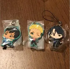 ユーリon ICE ラバーマスコット