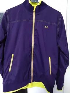 Under Armour 紫色 ジップアップ ウィンドブレーカー