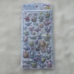 うるちゅるポップシール　サンリオ　ポチャッコ　ポムポムプリン　シナモロール