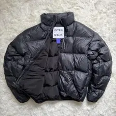 【美品】CITEN ダウンジャケット ショートダウン ブルゾン パフィー M