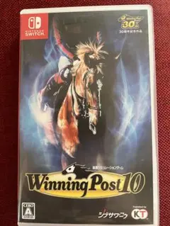 Winning Post 10 Nintendo Switch