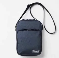 Coleman グレー ショルダーバッグ