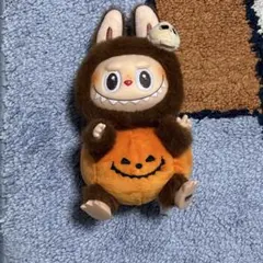 ラブブ　ハッピーハロウィンパーティーシリーズ おすわり　ぬいぐるみ