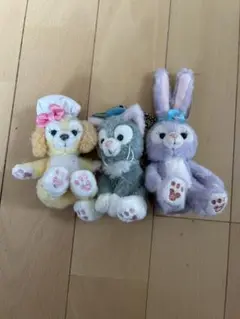 早い者勝ち!!ぬいぐるみキーホルダーセット