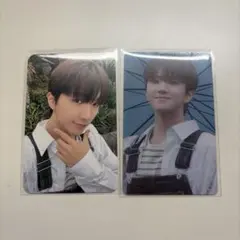 BOYNEXTDOOR ウナク AND, 封入トレカ 特典トレカ