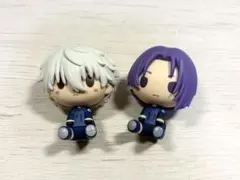 ブルーロック ちょこのっこ 御影玲王 凪誠士郎　一番くじ　夢中の連鎖