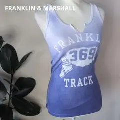 【イタリア製】FRANKLIN & MARSHALL グラデーション リブタンクのサムネイル