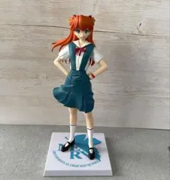 エヴァンゲリオン プレミアムフィギュア アスカ 制服ver.