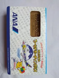 ANA ポケモンジェット就航記念 オリジナルゴールドボーディングパス ミュウ
