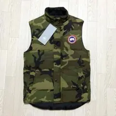 【美品】カナダグース ダウンベスト US/S 迷彩 カモフラージュ 楽天市場】カナダグース ダウンベスト（柄カモフラージュ・迷彩