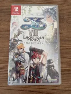 【美品】イースVIII & X 2本セット Nintendo Switch 美品】イースVIII & X 2本セット Nintendo Switch ファルコム