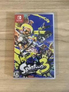 スプラトゥーン3 Nintendo Switch ソフト