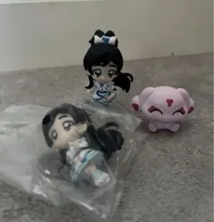 ふたりはプリキュア20th ガチャ フィギュア キュアホワイト ミップル ほのか