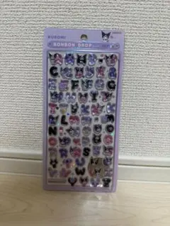 ボンボンドロップシールの新作サンリオmojiクロミ