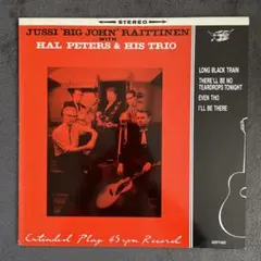HAL PETERS & HIS TRIO ロカビリー rockabilly
