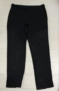 感動パンツ　黒　ウエスト88 レングス76