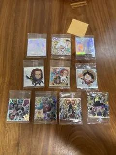ワンピース ウエハースシール 10枚セット