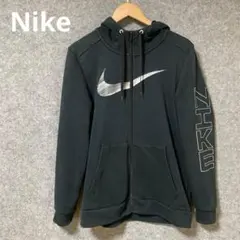 Nike ブラック フルジップ パーカー