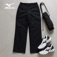 J956@ MIZUNO GOLF パンツ Lサイズ ストレートシルエット