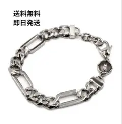 DIESELシルバー ブレスレット