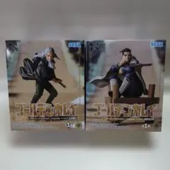 【匿名配送　箱入】ゴールデンカムイ フィギュア 2体セット