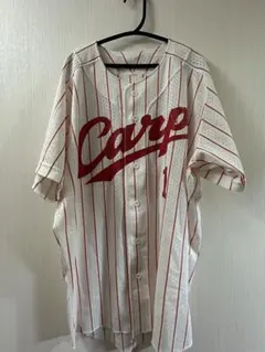 広島CARP レプリカユニフォーム 背番号1 前田智徳 - メルカリ
