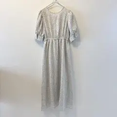 OLIVE des OLIVE ワンピース ロング ドット柄