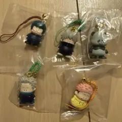呪術廻戦 根付ますこっと ふぁんしーキャラクターズ 5種セット