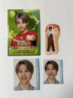 當間琉巧 サマバケ デタカ シール