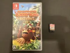Nintendo Switch ドンキーコング リターンズHD