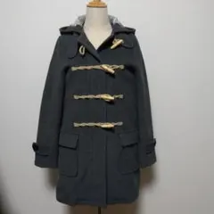 coen　ダッフルコート　グレー